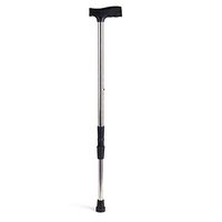 Heavy Duty Walking Cane with Offset Handle 661 Lb Weight Capacity Lightweight Adjustable Stick with Ergonomic Handle Fauay