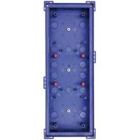 Mobotix 3 module in-wall box