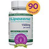 Lipozene Green Diet Pills -90 Veggie Capsules, All Natural Weight Loss Supplement - Appetite Suppressant and Control - - No Stimulants, No Jitters