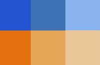 Rosco E Colour Color Correction Gel Filter Pack (6) Sheets 10"x12"