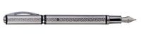 Visconti Gordian Knot Gun Metal Fine Point Fountain Pen - V-45899F