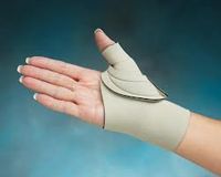 Cool Comfort Comfort Cool Arthritis Thumb Splint-Beige -Small +-Right