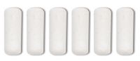 Acme Refills Erasers for 4FP Four Function Pen 6 Pack Pencil - AC-PREF4FPERAS