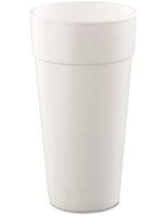 DART WHITE FOAM CUPS 24 OZ 2 PACKS OF 25 (50 COUNT) (see more size options)