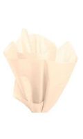 1pc, Premium 20 x 30 inch Peach Puff Tissue Paper