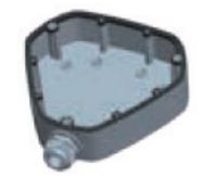 Hikvision Conduit Base Bracket for Fisheye Camera