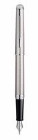 Waterman Hemisphere Stainless Steel CT (Chrome Trim) Fountain Pen Fine – 1782285