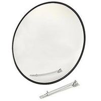 Wide Angle Convex Safety Glass Mirror, 36" Diameter, Outdoor