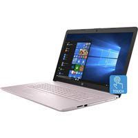 HP 17.3inch Touchscreen Laptop 17-ca0010ds, AMD Ryzen 3 2300U 2.0GHz, 8GB RAM, 1TB, Tranquil Pink (Renewed)