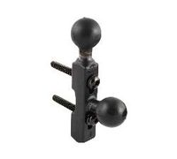 RAM MOUNTS (RAM-B-309-6U Motorcycle Brake/Clutch Reservoir Base with 2/1" Permanent Balls