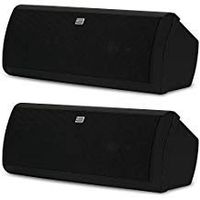 Acoustic Audio AA40CB Indoor 3 Way Speaker Pair 1000 Watts Black Bookshelf AA40CB-PR