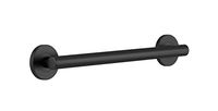 Delta Faucet 41818-BL Contemporary Concealed Screw ADA-Compliant Decorative Grab Bar, 18 inch, Matte Black