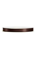 Double Face Satin Ribbon in Brown 5/8 W Inches