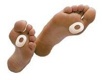 Dr. Jill's Felt Oval-shaped Callus Pads 1/4 Thickness (20 Pads)