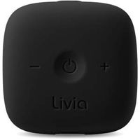 Original Replacement Skins for Livia Period Cramps Relief Device (Black Waves)
