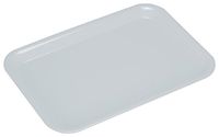 Yanco CAT-9032 Catering Cake Plate, 17" Length, 12.5" Width, Melamine, White Color, Pack of 12