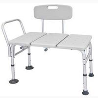 ROSCOE MEDICAL TFR-HD6G, Heavy Duty Bariatric Transfer Bench, 2/EA CS