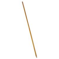 Rubbermaid Commercial 6361 60 in. Wood Threaded-Tip Broom & Sweep Handle44; Natural