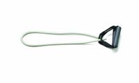 CanDo 10-5556 Tubing with Handles Exerciser, 36", Silver-XX-Heavy