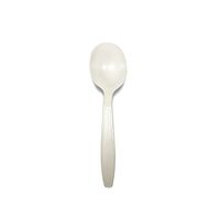 Empress Products E150004 Heavy Weight Soupspoon, Bulk, Natural (Pack of 1000)