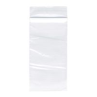 Plymor Zipper Reclosable Plastic Bags, 2 Mil, 2" x 4" (Pack of 200)