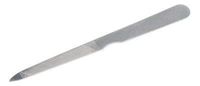 GF Health 1776 Stainless Steel Triple Cut Nail File, 5", 12 Count (Pack of 12)