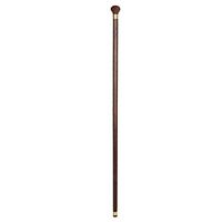 Freedom Redwood Walking Stick, Gentleman Civilization Stick/Help Elderly Walking/Stable and Durable/Non-Slip/Not Easy to Break/Will Not be Deformed
