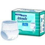 Attends Extra Absorbent Protective Underwear - Medium 34" - 44" - Case