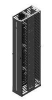 35521-703: Chatsworth Evolution Vertical Cable Manager; 6"W x 7'H