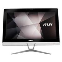 Msi Pro 20ex 8gl Pro 20exts 8gl-024us All-in-one Computer - Intel Pentium Silver N5000 1.10 Ghz - 4 Gb Ddr4 Sdram - 500 Gb HDD - 32 Gb Ssd - 19.5 1600 X 900 Touchscreen Display - Windows 10