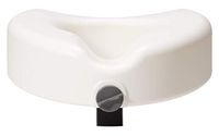 Dynarex Locking Raised Toilet seat Without arms, Portable