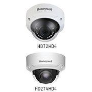 Honeywell HD274HD4 4MP HD Over Coax Analog Dome Camera