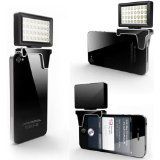 Bower VLSMLED The iSpotlite Smartphone LED Light (Black)