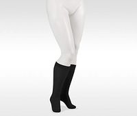 Juzo 5800 15-20mmhg Cotton Knee High Closed Toe Compression Sock