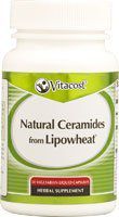 Vitacost Natural Ceramides from Lipowheat - 30 Vegetarian Liquid Capsules