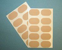 76099 Pedi-Pads Moleskin #102reg Pkg/100 Part# 76099 by Aetna Felt Corporation Qty of 1 Pack