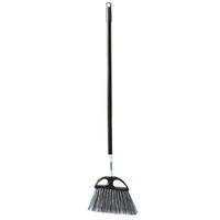 8"W x 36" H. Black Tolco Plastic Broom- Each