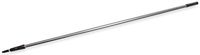 Carlisle 36542000 Flo-Pac Aluminum Telescopic Handle with Locking Joints, 1" Diameter, 87" - 20' Length