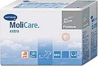 HARTMANN Incontinent Brief Molicare Tab Closure Small Disposable Heavy Absorbency (#169448, Sold Per Case)