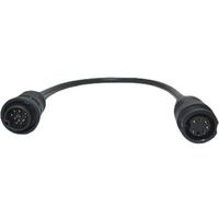 Raymarine Axiom DownVision 9-pin to 7-Pin Embedded Sonar Transducer Adapter Cable