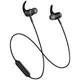 Bluetooth 4.1 Wireless Headphones, Magnetic in-Ear Earphones for Sports, Wireless Sports Headsets with Mic