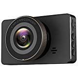 Dash Cam Car DVR Recorder Dual Lens Driving Recorder 3" Screen Full HD 1080P 12MP Resolution Car Camcorder Dual Lens Driving Recorder Dual Recording Hidden Installation Rear Camera