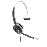 Cisco Headset 531 (Wired Single with Quick Disconnect coiled RJ Headset Cable) - Mono - Quick Disconnect - Wired - 90 Ohm - 50 H