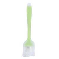 Sevenfly Silicone Basting Brush Heat Resistant Food Grade for BBQ Grill Barbecue Baking Kitchen Cooking,Green