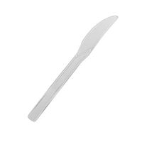 Northwest Medium-Weight Hard Plastic Plastic Knives (Clear, 150 Count)