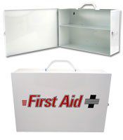 Imperial 88187 Empty First Aid Kit - 140