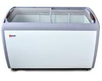 Omcan 27941 50-INCH ICE CREAM DISPLAY FREEZER WITH 12.8 CU. FT CAPACITY
