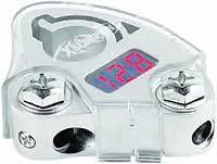 Xscorpion DBT24RP Platinum Digital Display Battery Terminal
