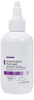 AMZ Antimicrobial Hydrogel. Pack of 6 NonSterile Wound Hydrogel. 3-Ounce Bottle with Twist Cap. Liquid for Moisten The Wound Bed. FDA-Approved Gel. 0.10% Strength