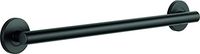 Delta Faucet 41824-BL Contemporary Decorative ADA Grab Bar, Matte Black